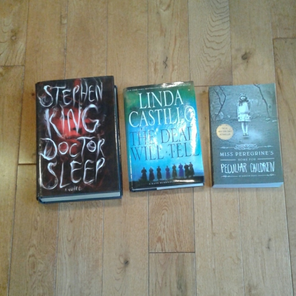 1 novel book $5